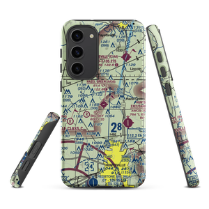 Hazel Green Airport (M38) VFR Sectional Samsung Phone Case
