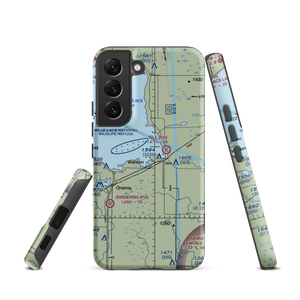 Hazelglade Resort Seaplane Base (MY22) VFR Sectional Samsung Phone Case