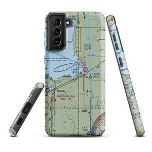 Hazelglade Resort Seaplane Base (MY22) VFR Sectional Samsung Phone Case