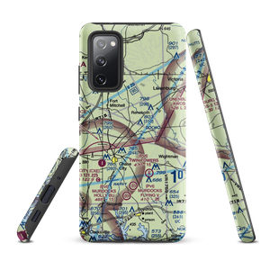 Hazelswart Airport (1VA8) VFR Sectional Samsung Phone Case