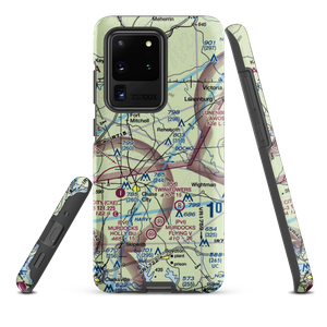 Hazelswart Airport (1VA8) VFR Sectional Samsung Phone Case