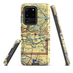 Hazelton Municipal Airport (U94) VFR Sectional Samsung Phone Case