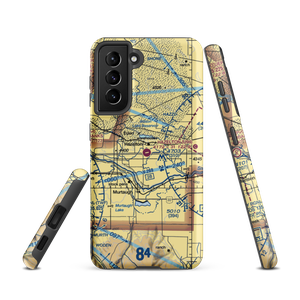 Hazelton Municipal Airport (U94) VFR Sectional Samsung Phone Case