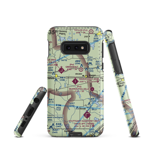 Hazen Municipal Airport (6M0) VFR Sectional Samsung Phone Case