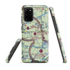 Hazen Municipal Airport (6M0) VFR Sectional Samsung Phone Case