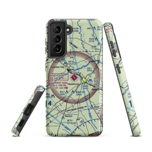 Hazlehurst Airport (AZE) VFR Sectional Samsung Phone Case