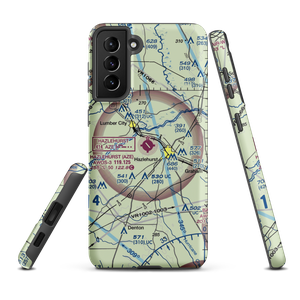 Hazlehurst Airport (AZE) VFR Sectional Samsung Phone Case