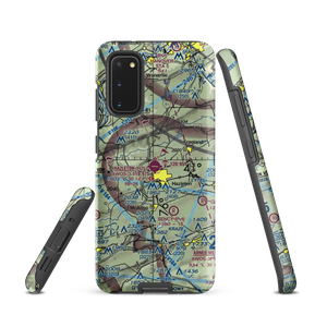 Hazleton Municipal Airport (HZL) VFR Sectional Samsung Phone Case