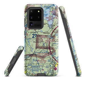 Heacock Field Ultralight Flightpark (44ME) VFR Sectional Samsung Phone Case