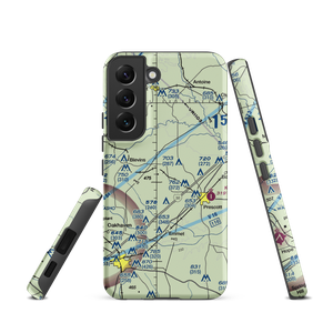 Head Airfield (2AR7) VFR Sectional Samsung Phone Case