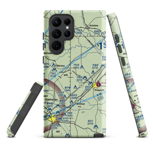 Head Airfield (2AR7) VFR Sectional Samsung Phone Case