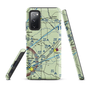Head Airfield (2AR7) VFR Sectional Samsung Phone Case