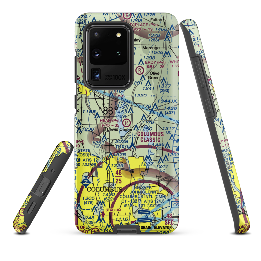 Head Field (OH44) VFR Sectional Samsung Phone Case Samsung Galaxy S20 Ultra model shown