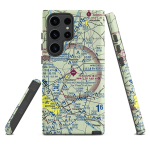 Headland Municipal Airport (0J6) VFR Sectional Samsung Phone Case