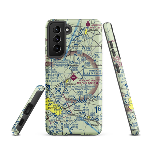 Headland Municipal Airport (0J6) VFR Sectional Samsung Phone Case