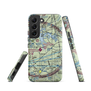 Headquarters Airport (AL27) VFR Sectional Samsung Phone Case