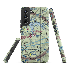 Headquarters Airport (AL27) VFR Sectional Samsung Phone Case