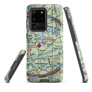 Headquarters Airport (AL27) VFR Sectional Samsung Phone Case