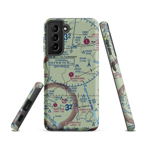 Headwaters Airport (25XA) VFR Sectional Samsung Phone Case