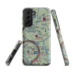 Headwaters Airport (25XA) VFR Sectional Samsung Phone Case