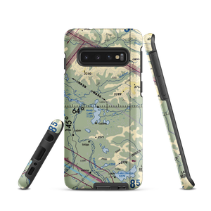 Healy Lake Airport (HKB) VFR Sectional Samsung Phone Case