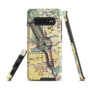 Healy River Airport (HRR) VFR Sectional Samsung Phone Case