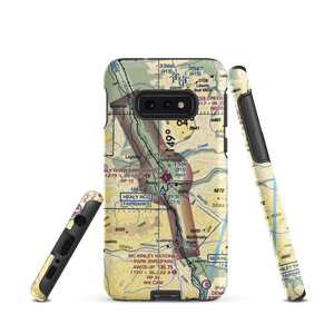Healy River Airport (HRR) VFR Sectional Samsung Phone Case