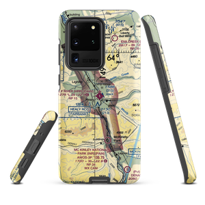 Healy River Airport (HRR) VFR Sectional Samsung Phone Case