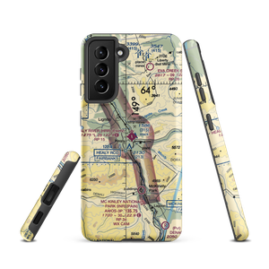 Healy River Airport (HRR) VFR Sectional Samsung Phone Case