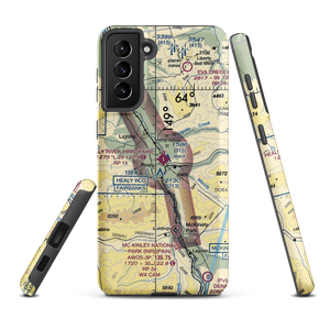 Healy River Airport (HRR) VFR Sectional Samsung Phone Case