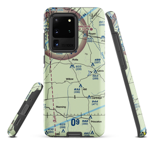 Heard Airport (AR83) VFR Sectional Samsung Phone Case