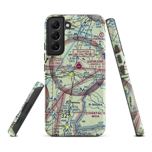 Hearn Airport (GA19) VFR Sectional Samsung Phone Case