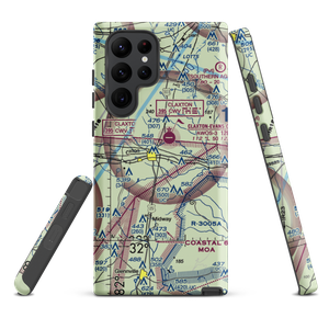 Hearn Airport (GA19) VFR Sectional Samsung Phone Case