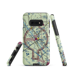 Hearne Municipal Airport (LHB) VFR Sectional Samsung Phone Case