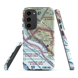 Hearst Ranch Airport (US-0249) VFR Sectional Samsung Phone Case