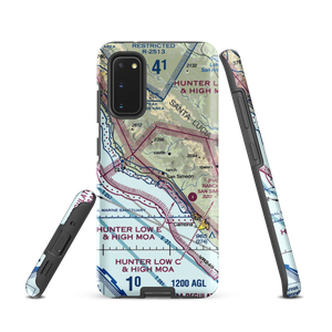 Hearst Ranch Airport (US-0249) VFR Sectional Samsung Phone Case