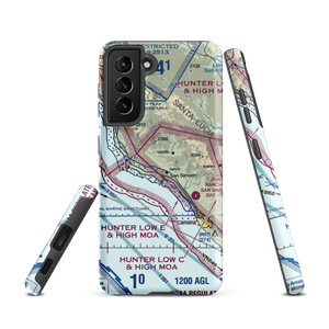 Hearst Ranch Airport (US-0249) VFR Sectional Samsung Phone Case