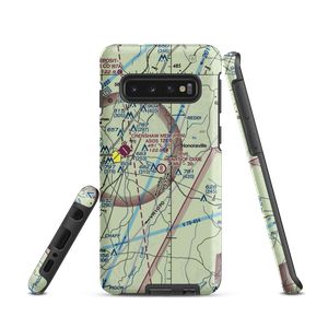 Heart of Dixie Aero Estates Airport (68AL) VFR Sectional Samsung Phone Case