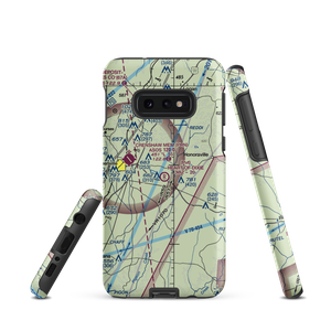 Heart of Dixie Aero Estates Airport (68AL) VFR Sectional Samsung Phone Case