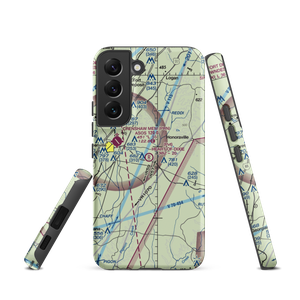 Heart of Dixie Aero Estates Airport (68AL) VFR Sectional Samsung Phone Case