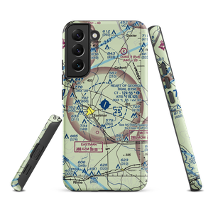 Heart of Georgia Regional Airport (EZM) VFR Sectional Samsung Phone Case