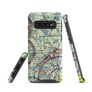 Heartstone Farm Airport (2ME3) VFR Sectional Samsung Phone Case