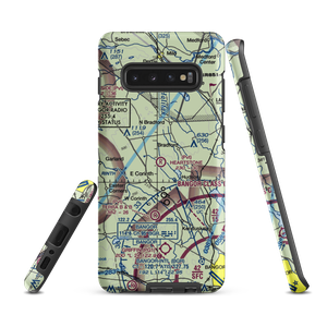 Heartstone Farm Airport (2ME3) VFR Sectional Samsung Phone Case