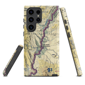 Heath Canyon Airport (1XS7) VFR Sectional Samsung Phone Case