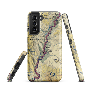 Heath Canyon Airport (1XS7) VFR Sectional Samsung Phone Case