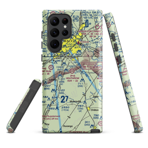 Heathrow Airport (TE17) VFR Sectional Samsung Phone Case