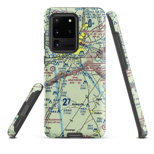 Heathrow Airport (TE17) VFR Sectional Samsung Phone Case