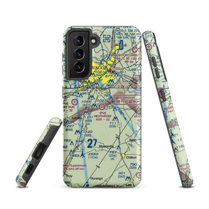 Heathrow Airport (TE17) VFR Sectional Samsung Phone Case