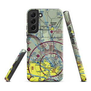 Heaton Airport (75NE) VFR Sectional Samsung Phone Case