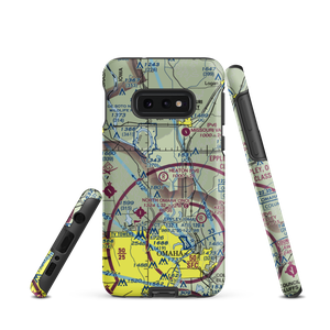 Heaton Airport (75NE) VFR Sectional Samsung Phone Case